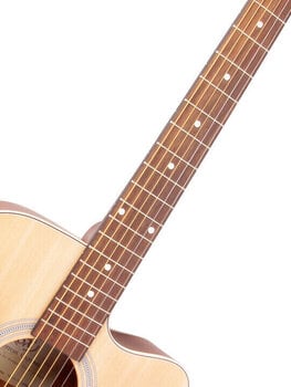 Chitarra Semiacustica Dreadnought SX SD204CE Natural Chitarra Semiacustica Dreadnought - 5