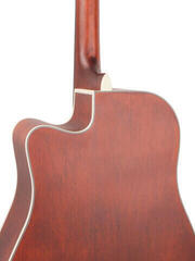 Електро-акустична китара Дреднаут SX SD204CE Natural Електро-акустична китара Дреднаут - 5