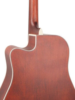 Chitarra Semiacustica Dreadnought SX SD204CE Natural Chitarra Semiacustica Dreadnought - 6