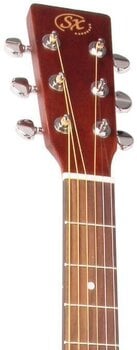 Chitarra Semiacustica Dreadnought SX SD204CE Natural Chitarra Semiacustica Dreadnought - 7