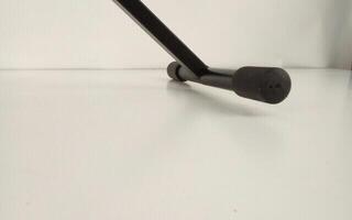 Метален стол за пиано
 Konig & Meyer 14066 Метален стол за пиано Black Fabric (Повреден) - 2