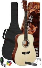 Chitarra Acustica SX SD304K Natural Matte Chitarra Acustica - 1