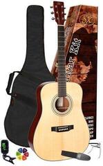 Chitarra Acustica SX SD704K Natural Matte Chitarra Acustica - 1