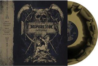 Вінілові платівки Despised Icon - Deterre (Gold/Black Swirl Coloured) (10" Vinyl) - 1