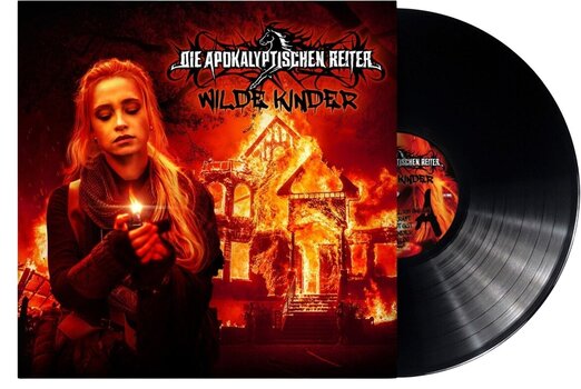 Disc de vinil Die Apokalyptischen Reiter - Wilde Kinder (Gatefold Sleeve) (Eco Black Coloured) (LP) - 2