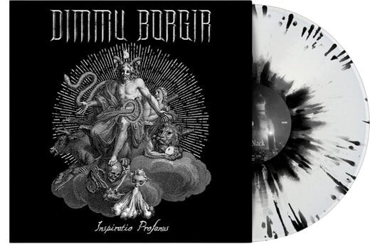 Disc de vinil Dimmu Borgir - Inspiratio Profanus (Remastered) (Black/White Coloured) (LP) - 2