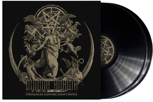LP deska Dimmu Borgir - Puritanical Euphoric Misanthropia (Remastered) (Reissue) (2 LP) - 2