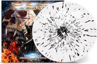 LP ploča Doro - Conqueress - Forever Strong And Proud (Gatefold Sleeve) (White/Black Splatter Coloured) (2 LP) - 1