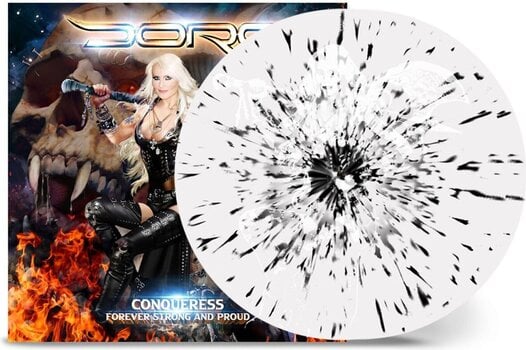 LP ploča Doro - Conqueress - Forever Strong And Proud (Gatefold Sleeve) (White/Black Splatter Coloured) (2 LP) - 2