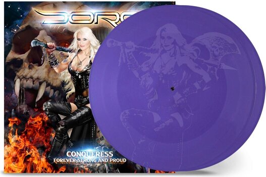 LP ploča Doro - Conqueress - Forever Strong And Proud (Gatefold Sleeve) (Purple Coloured) (2 LP) - 2