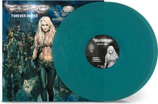 LP ploča Doro - Forever United (Gatefold Sleeve) (Green Coloured) (2 LP) - 1