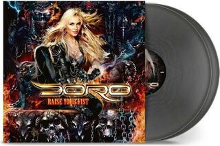 Грамофонна плоча Doro - Raise Your Fist (Gatefold Sleeve) (Reissue) (Silver Coloured) (2 LP) - 1