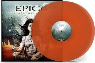 Disc de vinil Epica - Design Your Universe Gold Edit (Reissue) (Limited Edition) (Orange Coloured) (2 LP) - 1