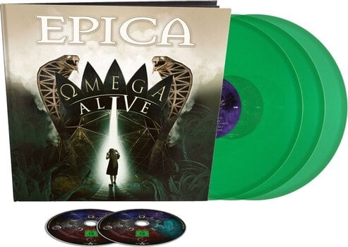 Disc de vinil Epica - Omega Alive (Green Coloured) (3 LP + DVD + Blu-Ray) - 2