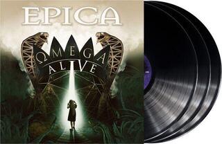Вінілові платівки Epica - Omega Alive (3 LP) - 1