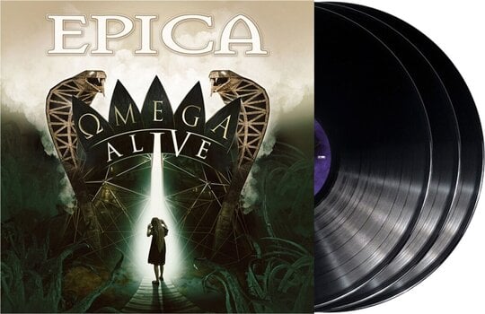 Вінілові платівки Epica - Omega Alive (3 LP) - 2