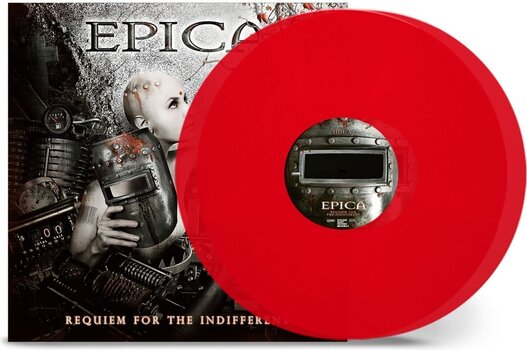 LP ploča Epica - Requiem For The Indifferent (Gatefold Sleeve) (Limited Edition) (Red Coloured) (2 LP) - 2