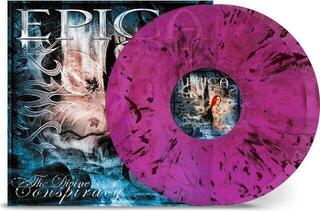 Disco de vinil Epica - The Divine Conspiracy (Gatefold Sleeve) (Reissue) (Magenta/Black Marble Coloured) (2 LP) - 1