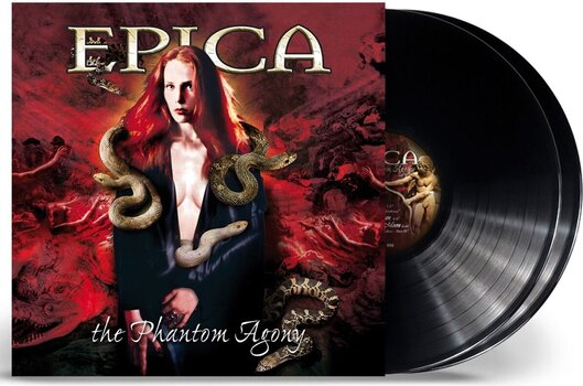 LP ploča Epica - The Phantom Agony (Expanded Edition) (Reissue) (Remastered) (2 LP) - 2