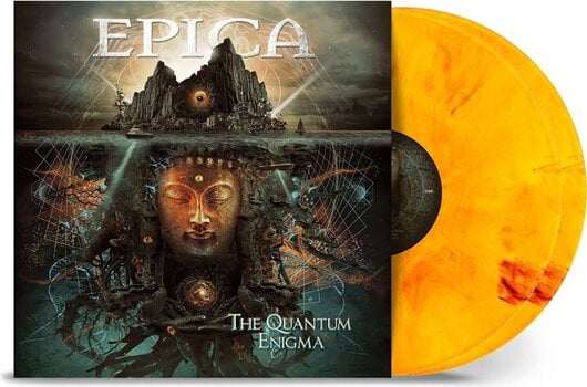 LP ploča Epica - The Quantum Enigma (Anniversary Edition) (Limited Edition) (Yellow/Red Coloured) (2 LP) - 2