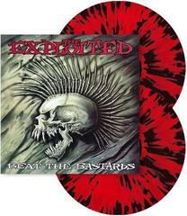 Вінілові платівки The Exploited - Beat The Bastards (Reissue) (Limited Edition) (Red/Black Splatter Coloured) (2 LP) - 1