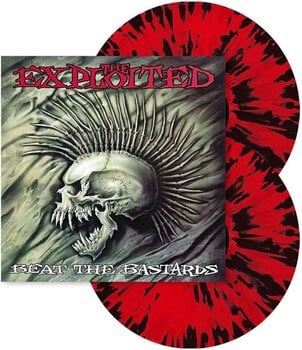 Вінілові платівки The Exploited - Beat The Bastards (Reissue) (Limited Edition) (Red/Black Splatter Coloured) (2 LP) - 2