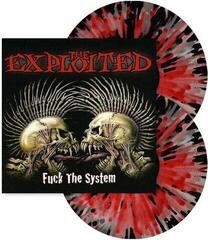 Vinylplade The Exploited - F*ck The System (Reissue) (Limited Edition) (Clear/Red/Black Splatter Coloured) (2 LP) - 1