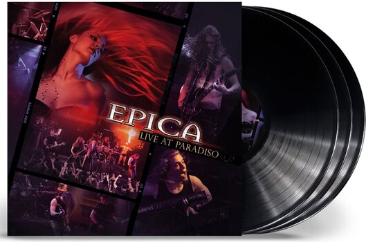 LP plošča Epica - Live At Paradiso (Gatefold Sleeve) (3 LP) - 2