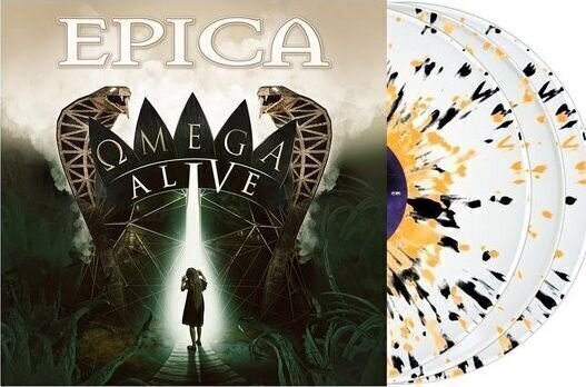 LP ploča Epica - Omega Alive (Limited Edition) (White/Yellow/Black Splatter Coloured) (3 LP) - 2