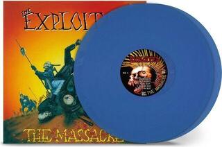 Вінілові платівки The Exploited - The Massacre (Special Edition) (Reissue) (Blue Coloured) (2 LP) - 1