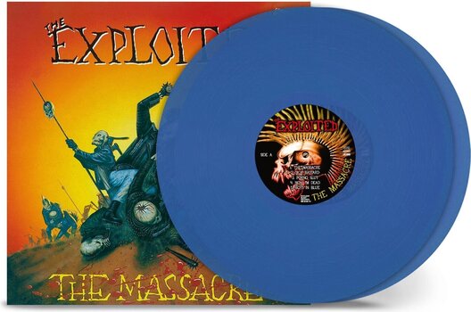 Вінілові платівки The Exploited - The Massacre (Special Edition) (Reissue) (Blue Coloured) (2 LP) - 2