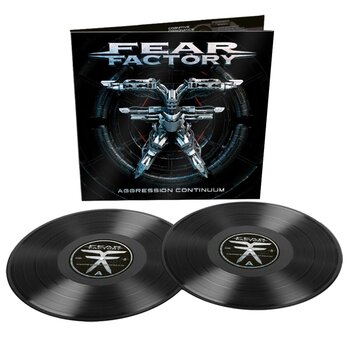 Disc de vinil Fear Factory - Aggression Continuum (Gatefold Sleeve) (45 RPM) (2 LP) - 2
