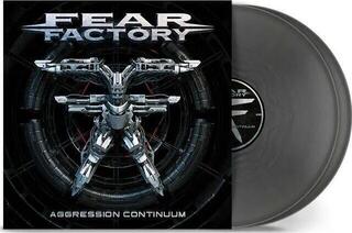 Hanglemez Fear Factory - Aggression Continuum (Gatefold Sleeve) (Limited Edition) (Grey Coloured) (2 LP) - 1