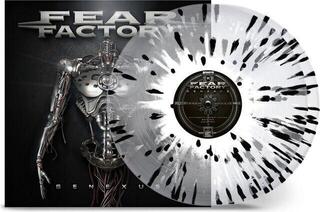 Hanglemez Fear Factory - Genexus (Reissue) (Limited Edition) (Crystal Clear/Black/White Splatter Coloured) (2 LP) - 1