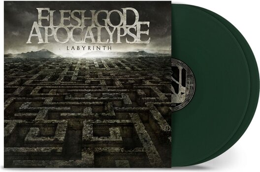 Disc de vinil Fleshgod Apocalypse - Labyrinth (Reissue) (Dark Green Coloured) (2 LP) - 2