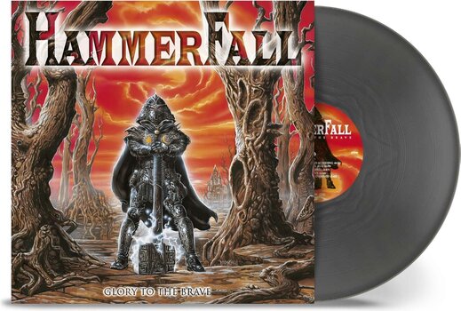 LP ploča Hammerfall - Glory To The Brave (Remastered) (Anniversary Edition) (Gatefold Sleeve) (Silver Coloured) (LP) - 2