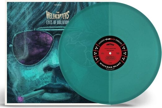 LP ploča The Hellacopters - Eyes Of Oblivion (Reissue) (Limited Edition) (Petrol Coloured) (LP) - 2