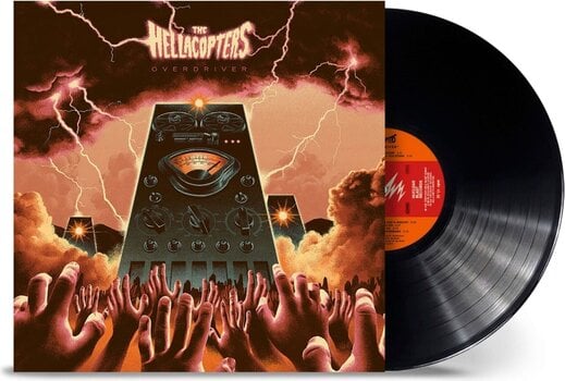 Disc de vinil The Hellacopters - Overdriver (LP) - 2