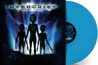Schallplatte Hypocrisy - The Arrival (Anniversary Edition) (Reissue) (Sky Blue Coloured) (LP) - 1