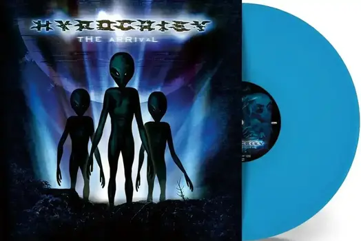 LP ploča Hypocrisy - The Arrival (Anniversary Edition) (Reissue) (Sky Blue Coloured) (LP) - 2