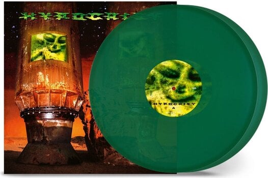 LP ploča Hypocrisy - Hypocrisy (Gatefold Sleeve) (Reissue) (Green Coloured) (2 LP) - 2