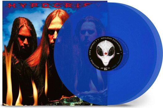 LP plošča Hypocrisy - The Final Chapter (45 RPM) (Gatefold Sleeve) (Reissue) (Blue Coloured) (2 LP) - 2