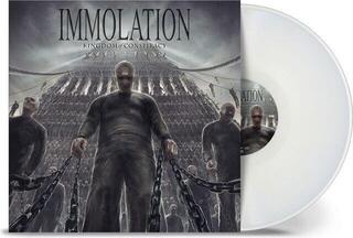 LP ploča Immolation - Kingdom Of Conspiracy (Reissue) (White Coloured) (LP) - 1