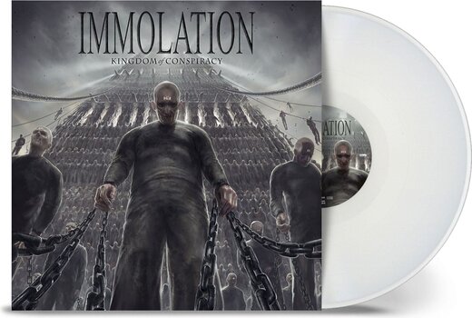 Disc de vinil Immolation - Kingdom Of Conspiracy (Reissue) (White Coloured) (LP) - 2