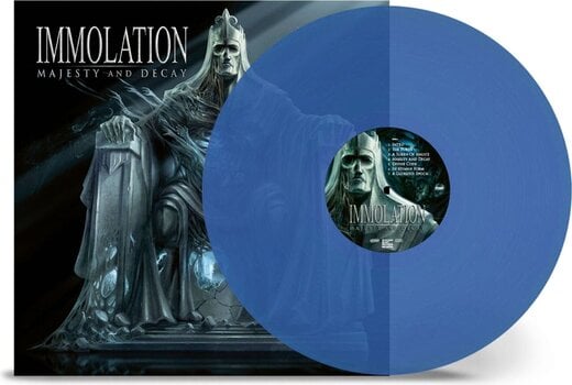 LP ploča Immolation - Majesty And Decay (Reissue) (Blue Coloured) (LP) - 2
