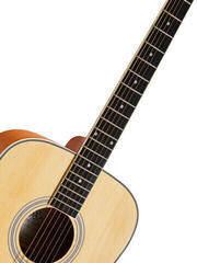 Dreadnought Guitar SX SD104K Natural Dreadnought Guitar - 3