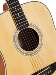 Dreadnought Guitar SX SD104K Natural Dreadnought Guitar - 4