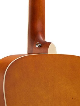 Akustická kytara SX SD104K Natural Akustická kytara (Pouze rozbaleno) - 7