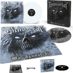 Płyta winylowa Immortal - War Against All (Gatefold Sleeve) (Polar White Coloured) (LP + CD) - 1