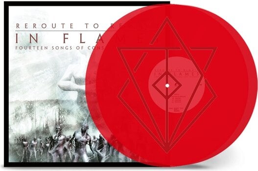 Δίσκος LP In Flames - Reroute To Remain (Reissue) (Remastered) (Red Coloured) (180 g) (2 LP) - 2